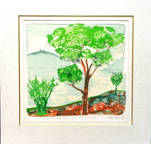 Island Kia (1990) vom griechischen Künstler Manolis Charos (1960 -)