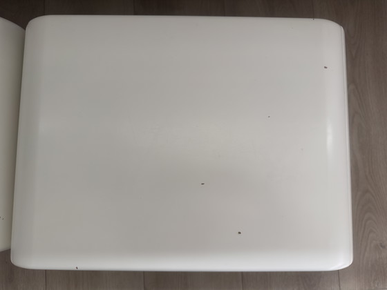 Image 1 of Vintage Space Age Nachtkastjes - Set van 2