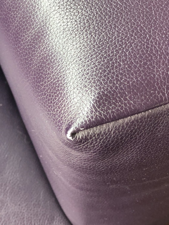 Image 1 of Gerard van den Berg label Longa fauteuils met hockers