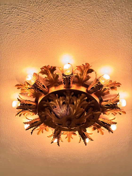 Image 1 of Banci Firenze plafondlamp goud 