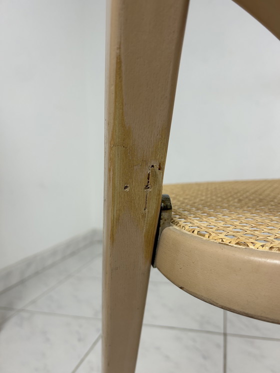 Image 1 of 6x Sedia pieghevole italiana Gigi Sabadin per Crassevig modello Arca