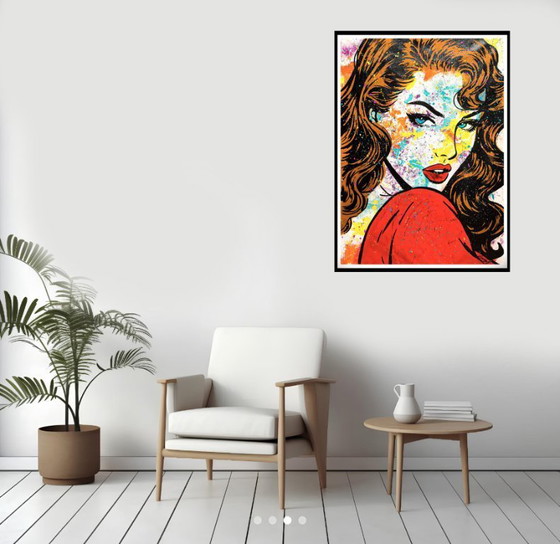 Image 1 of GONGAS - Seduction Mood XL - Artist canvas