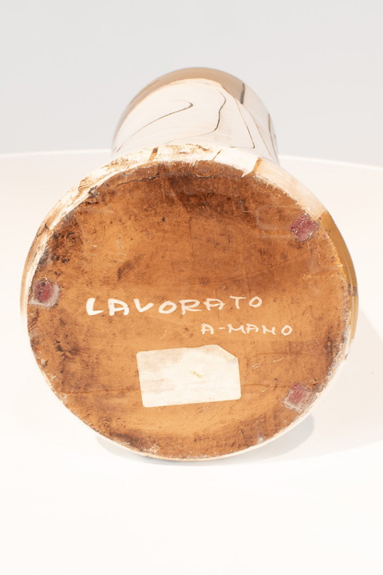 Image 1 of Handmade Italian vase