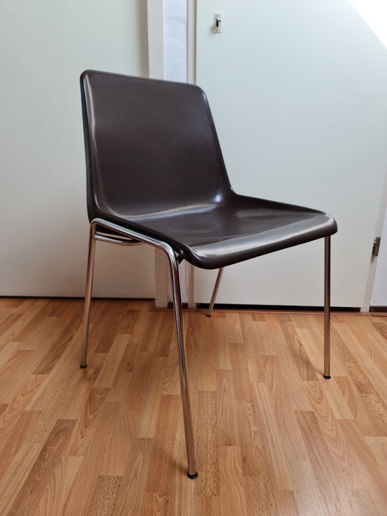 Image 1 of AP Originals bucket seat Theo Tempelman brown chrome