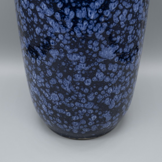 Image 1 of Vette Lava Bodenvaas West-Duits Aardewerk Mid Century Design Scheurich 517-45 CM