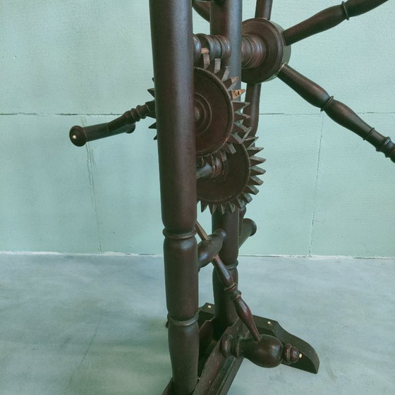 Image 1 of Antique wool reel/wool winder (special interior decoration item)
