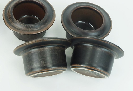 Image 1 of 8 Egg Cups Arabia Ruska Ulla Procope 1960s