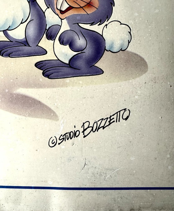 Image 1 of Cartello in metallo Studio Bozzetto