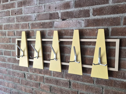 Vintage houten kapstok 