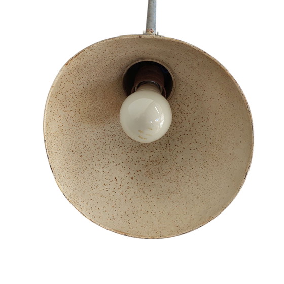 Image 1 of Alte industrielle Werkstattlampe Helo Leuchten
