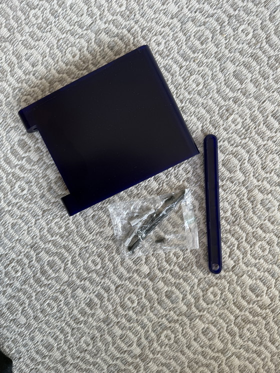 Image 1 of BOOKWORM /11 by Ron Arad - Cobalt Blue - Kartell