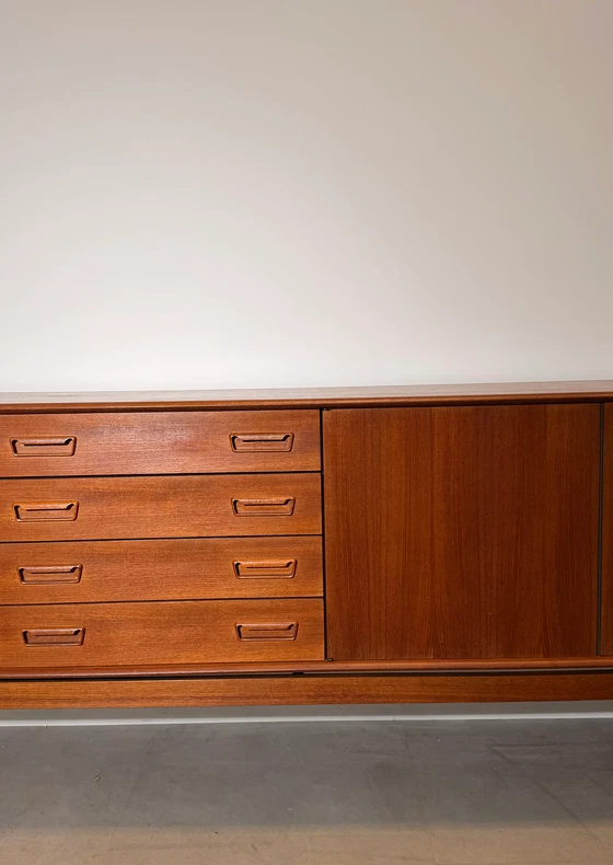 Image 1 of Vintage Mid-Century Teak Sideboard – 1960s