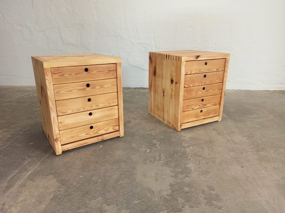 Image 1 of 2 x Ate van Apeldoorn für Houtwerk Hattem Kommode 