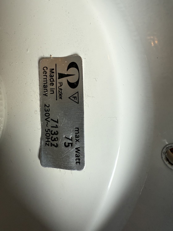 Image 1 of Plafonnier vintage - Kibo de Peill & Putzler