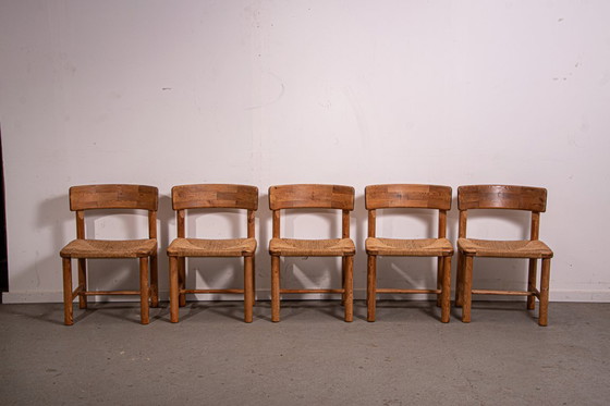 Image 1 of Sedie in pino e corda di Ranier Daumiller