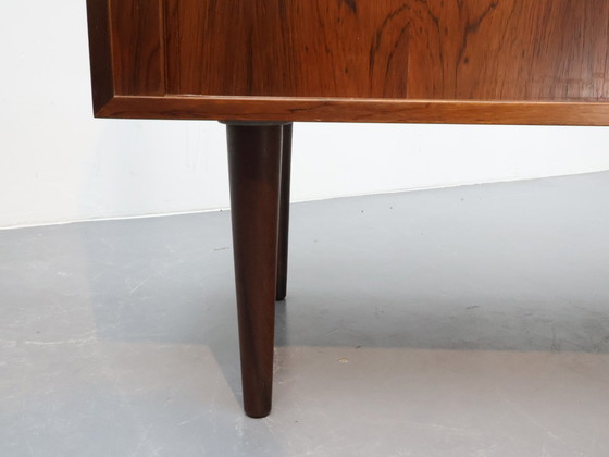 Image 1 of Kai Kristiansen Design danois Buffet Audio Meuble en bois de rose