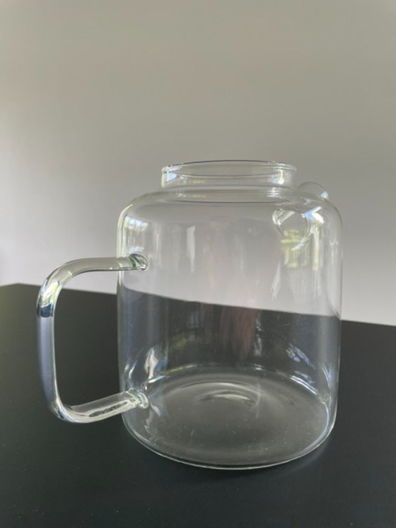 Image 1 of Scandinavian design borosilicate glass teapot 1.5L