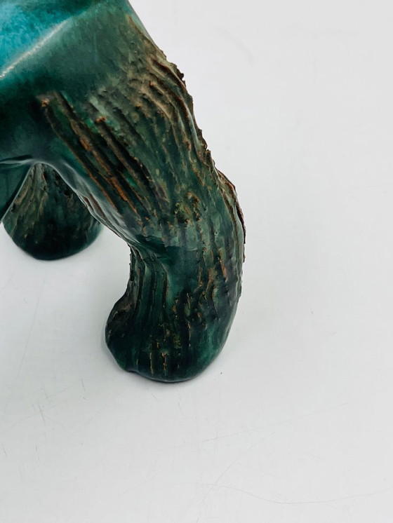 Image 1 of Perro espagueti de cerámica