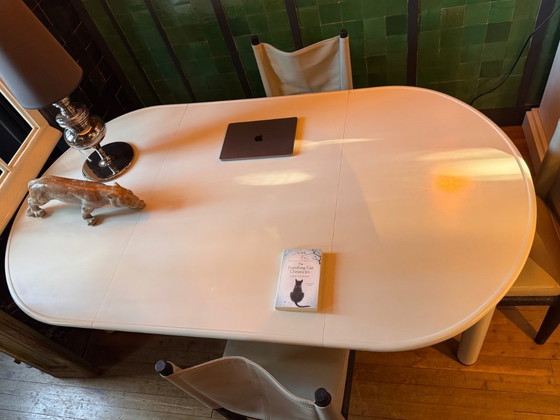 Image 1 of VITSOE extendable table 720 DIETER RAMS iconic design 1972