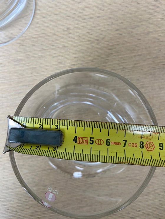 Image 1 of 4 nuovissimi bicchieri vintage Iittala BOY da 27 cl in vetro trasparente - Stefan Lindfors - nuovi nella confezione