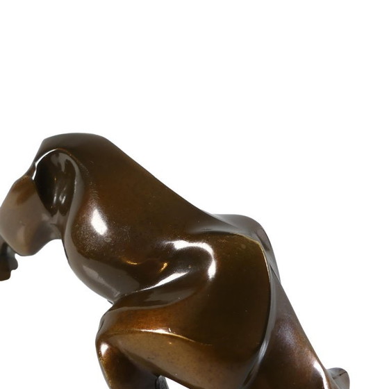 Image 1 of Zeldzame bronzen sculptuur PUMA, Janet Rosetta