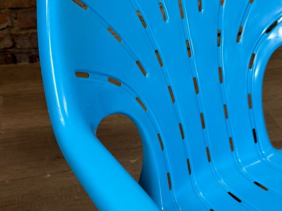Image 1 of 2x Chaise de jardin en plastique Stamp
