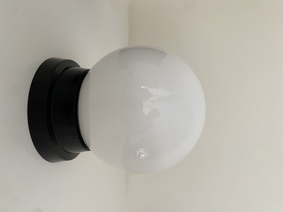 Image 1 of Vintage ceiling lamp - wall lamp - globe lamp, 1970s