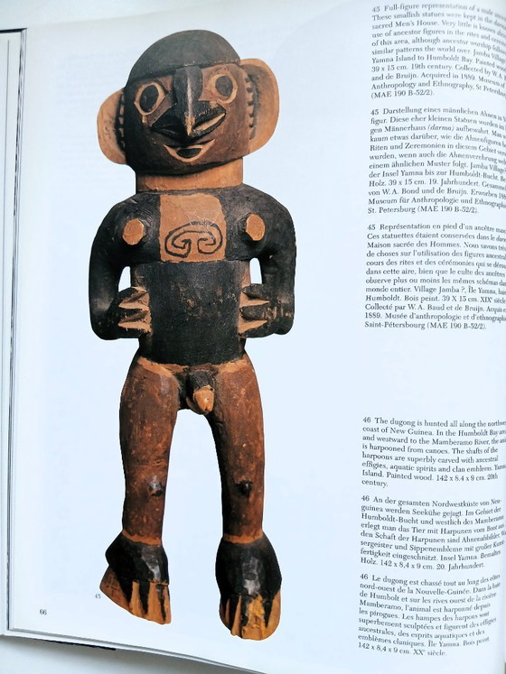 (W033) Book Oceanic Art – Mythical Masks & Artifacts from the South Pacific – Konemann, Coffee table books (photo 5 of 15)