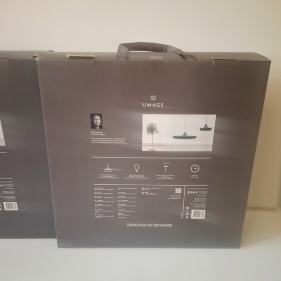 Image 1 of 2 x Umage Cassini medio nero