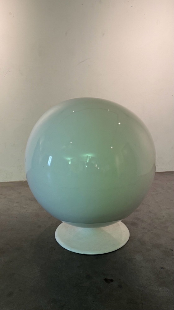 Ball chair attributed to Eero Aarnio – Armchairs, Textile, Fiberglass (photo 5 of 6)