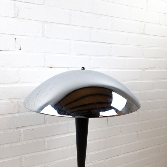 Image 1 of Vintage floor lamp, table lamp, mushroom, Bauhaus style