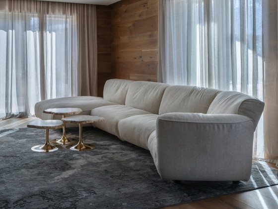 Image 1 of Edra Grand Soffice modular sofa fabric S Jaipur off white