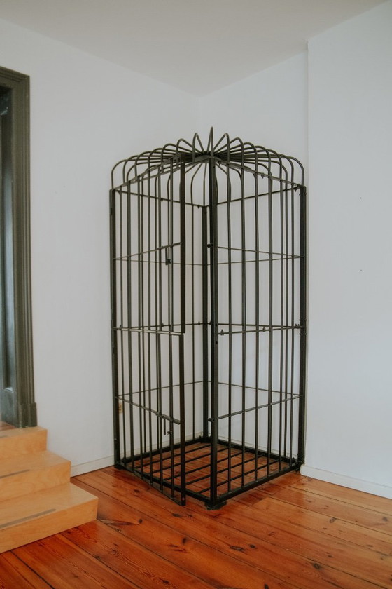 Gabbia massiccia KinkArchitecture – Gabbia in acciaio BDSM/Dungeon – 237 cm – Oggetti decorativi, Metal (photo 3 of 5)
