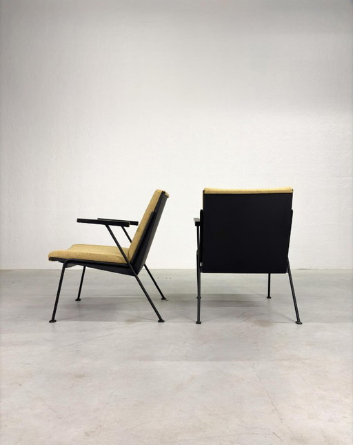 Ensemble de Fauteuils 'Oase' par Wim Rietveld pour Ahrend de Cirkel