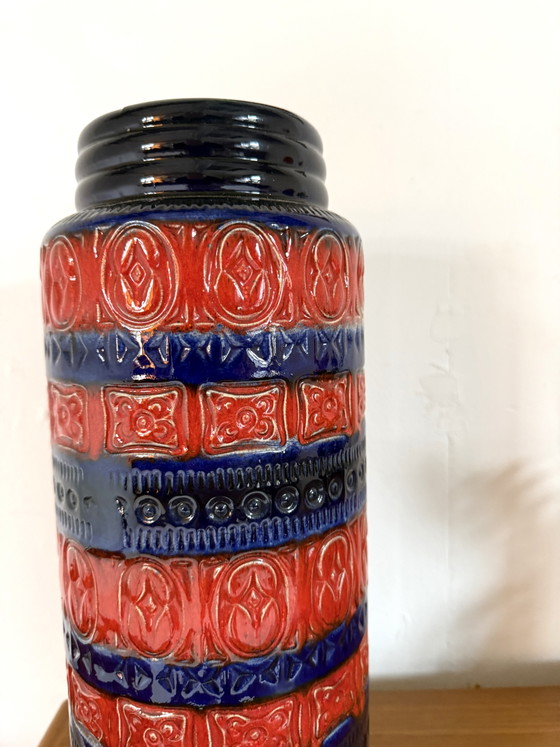 Vintage Ceramic Vase 289-41, West Germany ‘70 (photo 3 of 5)