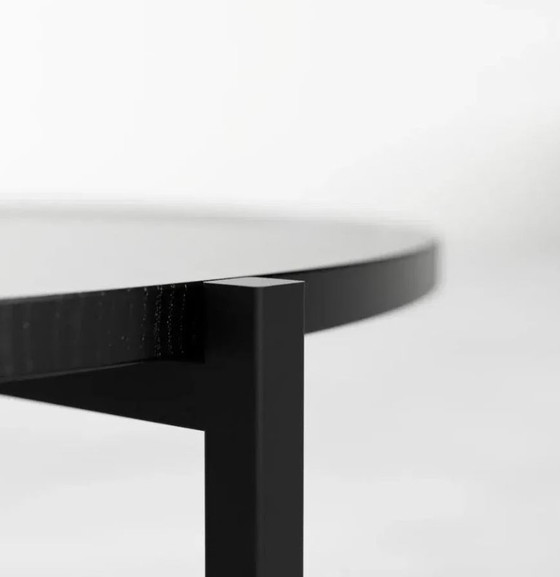 Image 1 of Tavolino NICHBA Ø90 – Frassino nero