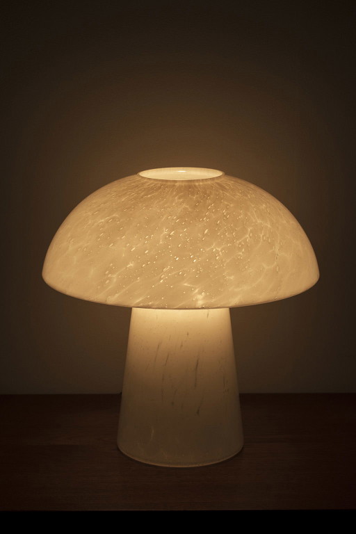 Vintage Pilz-Tischlampe