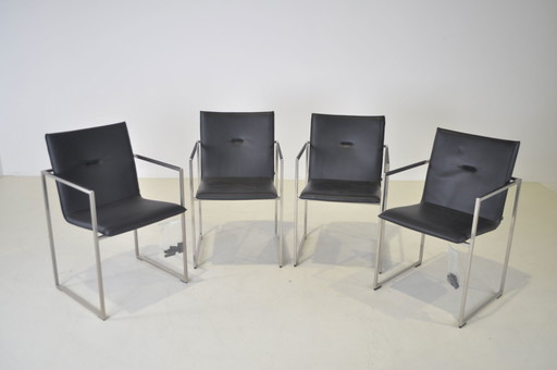 4x Arco Frame stoelen.