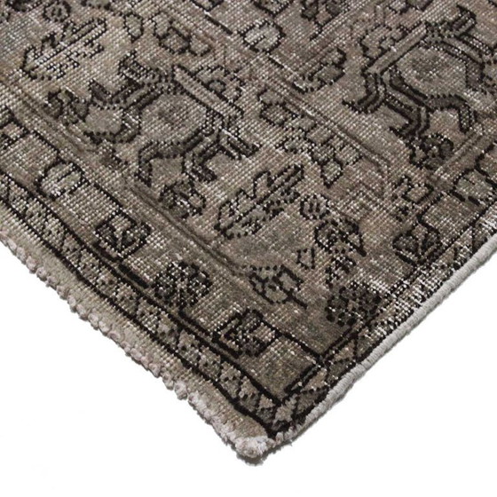 Image 1 of Hand-knotted vintage art rug 386x291cm