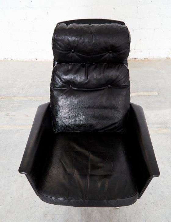Poltrona e poggiapiedi vintage Sedia Club di Horst Bruning per COR – Poltrone, Leather (photo 19 of 19)