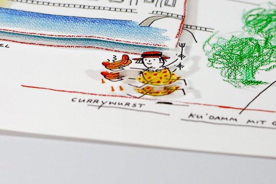 Image 1 of Schlote, Wilhelm - Berlino - costruzione 3D - firmato a mano