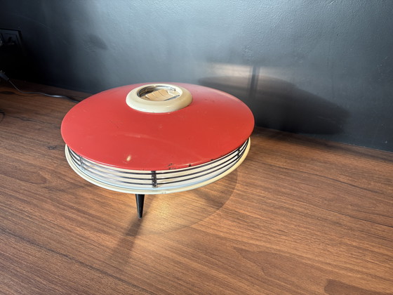 Image 1 of Lampada da tavolo vintage UFO (era spaziale)