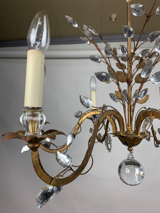 Maison Baguès chandelier 