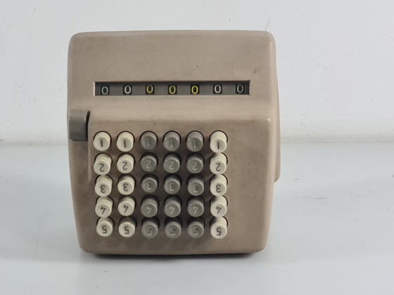 Image 1 of Sumlock Bell Punch Company "Plus" Calculator/Adding Machine - Model 506