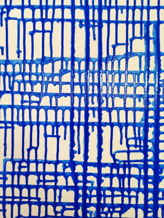 Natia Antadze Composizione Astratta XXL – Dipinti e disegni, Tela (photo 14 of 14)