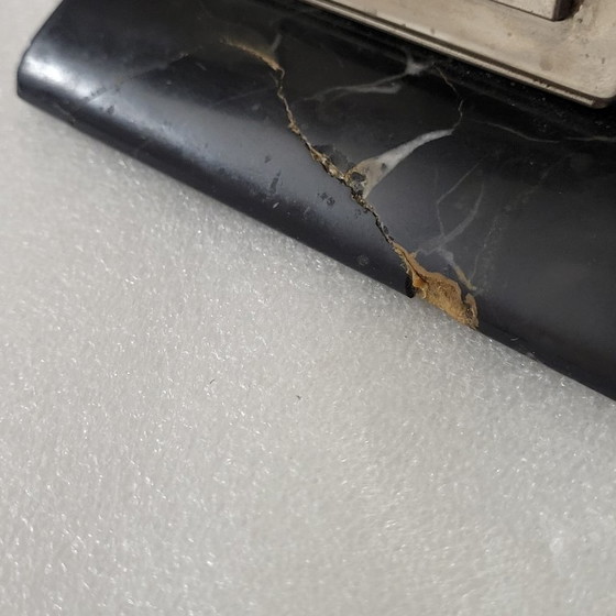 Image 1 of Art Deco eeuwigdurende kalender, Jacob Maul, Bauhaus, 1920-1930