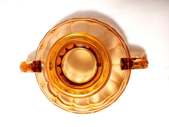 Image 1 of Val Saint Lambert modello art déco Noémie