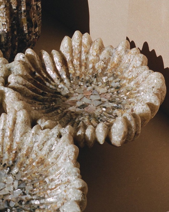 Image 1 of SPECTACULAR 1960S FRENCH SET OF CAST RESIN SCULPTURES