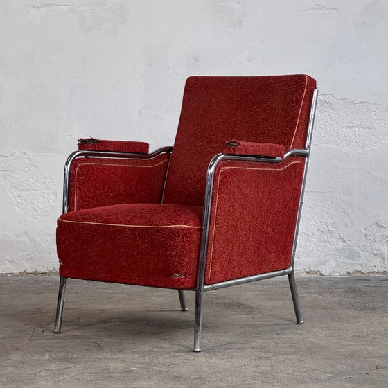 Image 1 of Paire de fauteuils de József Peresztegi, années 1960 – Design moderniste hongrois
