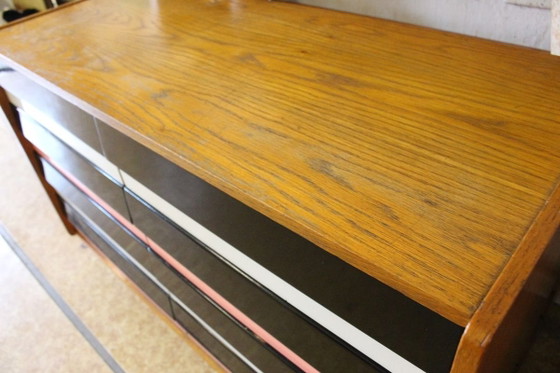 Model U453 Sideboard by Jiří Jiroutek for Interier Praha, 1960s – Plastic (photo 4 of 6)